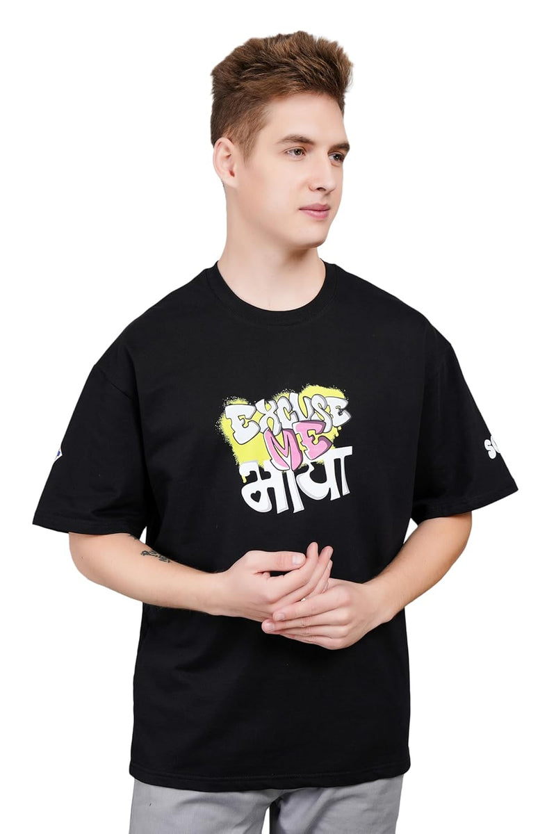 Sprit of Mumbai for Mumbaikars Oversized T-Shirt