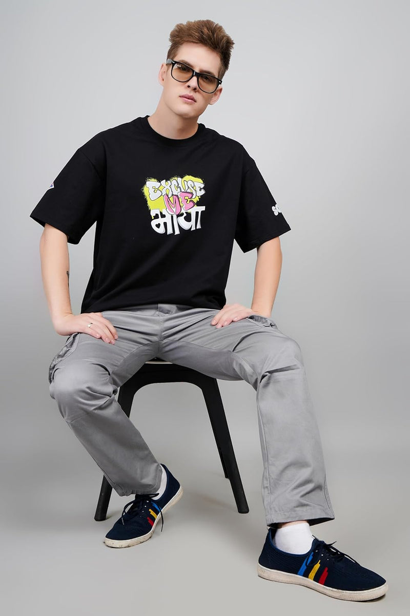 Sprit of Mumbai for Mumbaikars Oversized T-Shirt