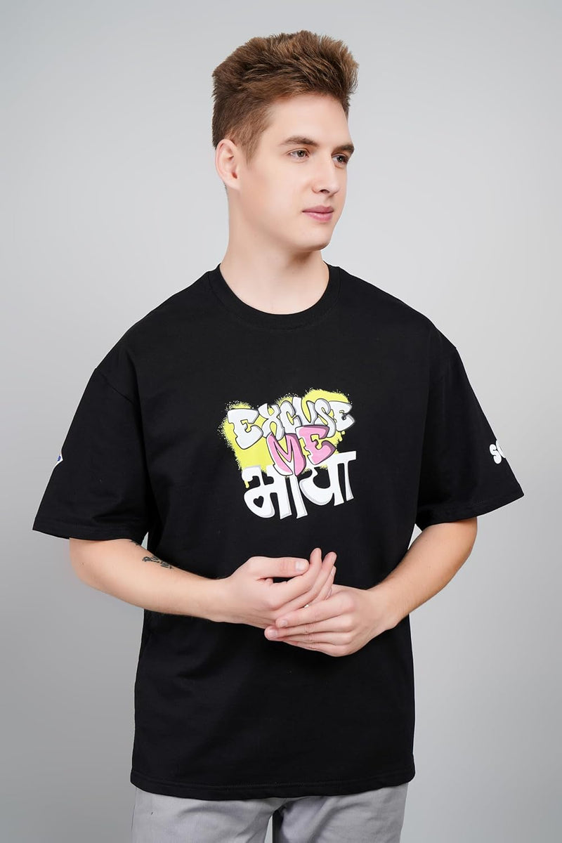 Sprit of Mumbai for Mumbaikars Oversized T-Shirt