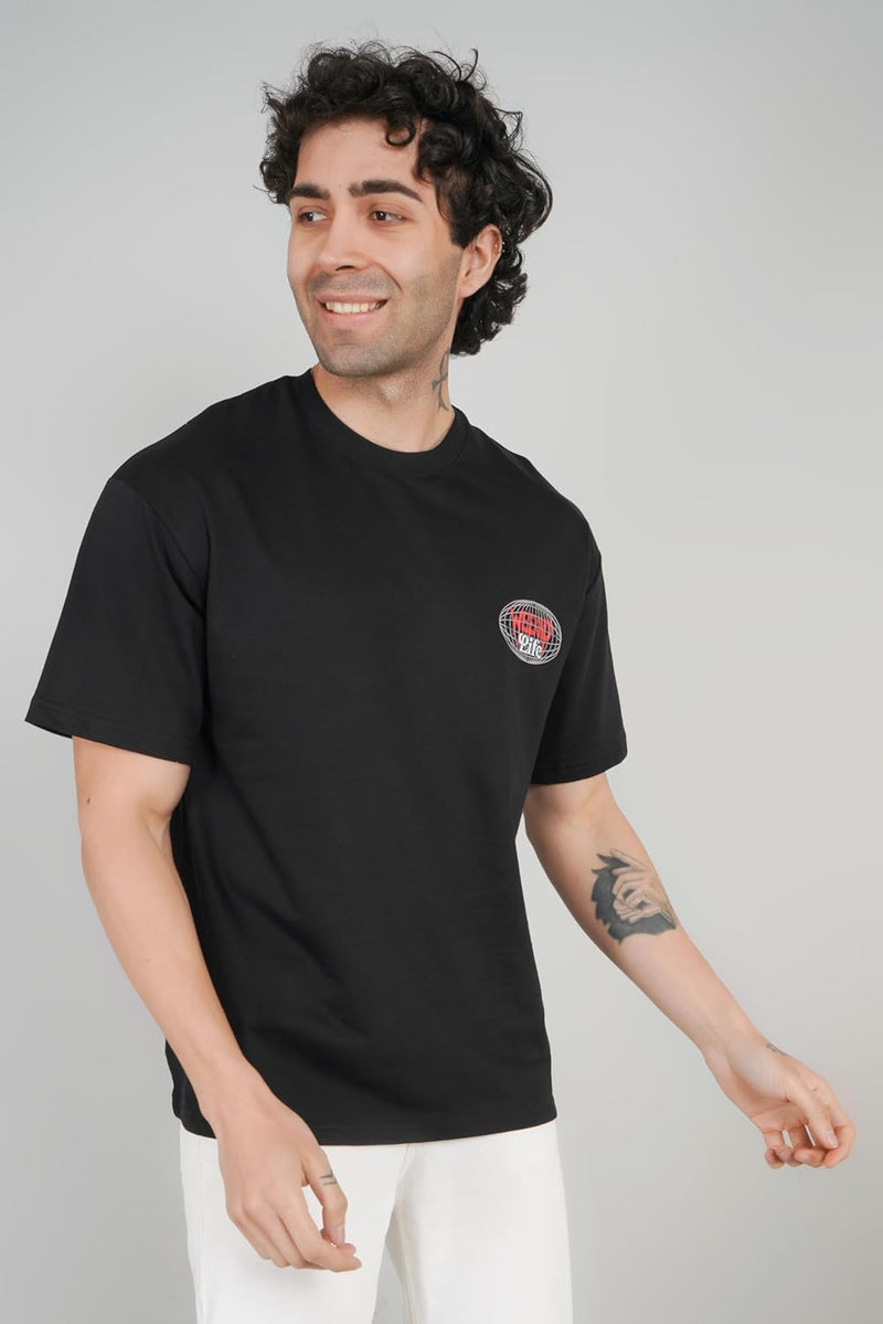 Double Weekend Trouble for Corporate Life Oversized T-Shirt