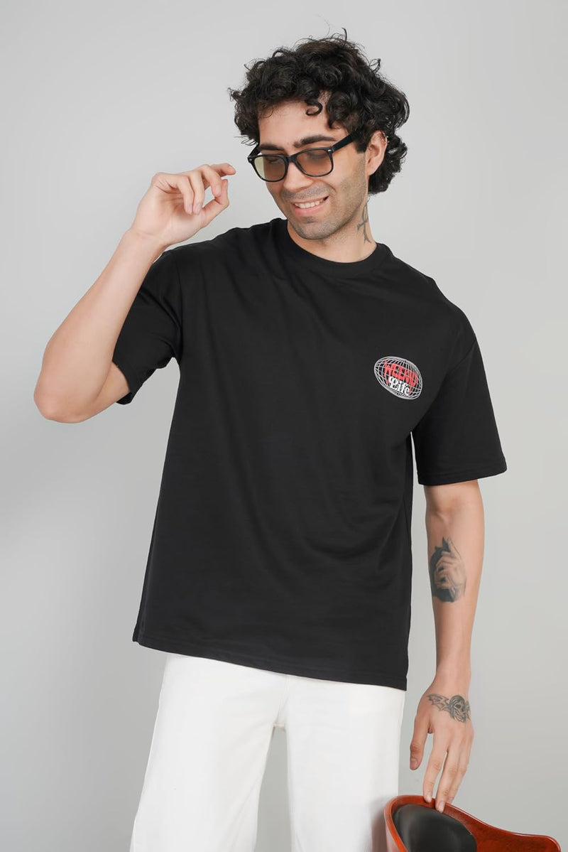 Double Weekend Trouble for Corporate Life Oversized T-Shirt