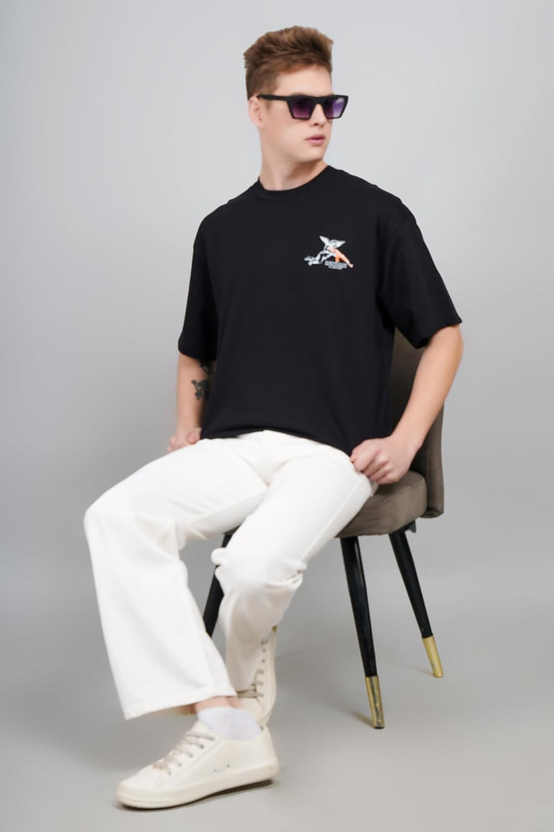 Angel Print from The Angel of Hell  Oversized T-Shirt