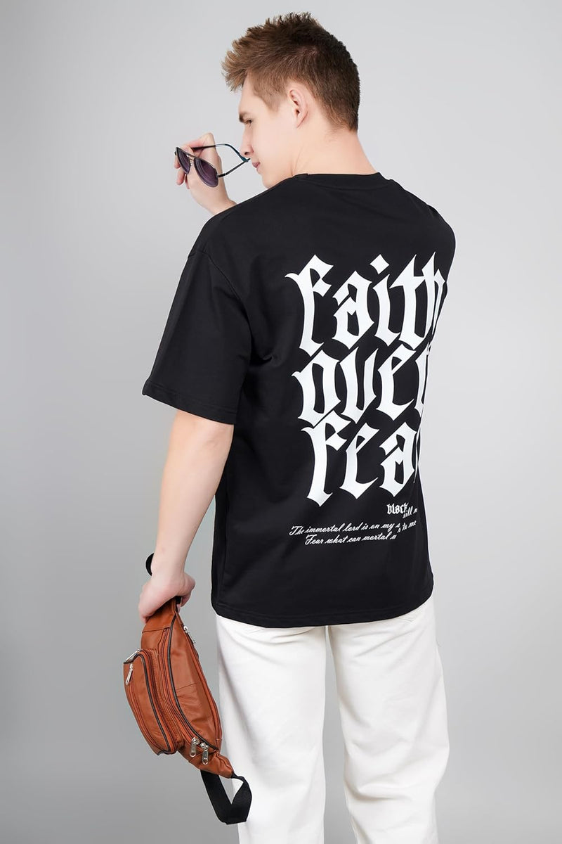 Faith Over Fear for The Fearless Oversized T-Shirt