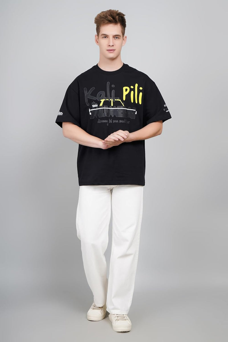 Kali Peeli Taxi Oversized T-Shirt