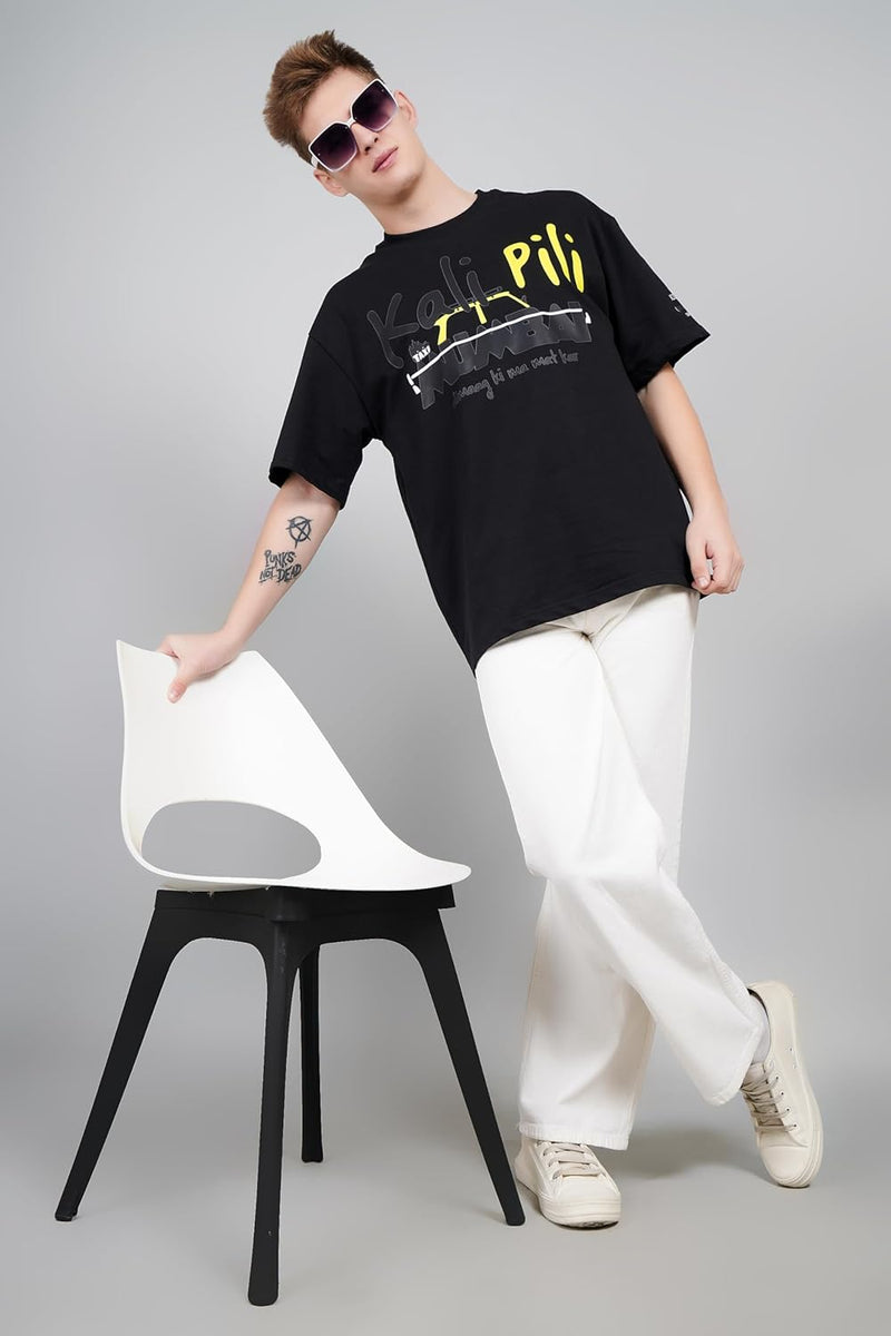 Kali Peeli Taxi Oversized T-Shirt