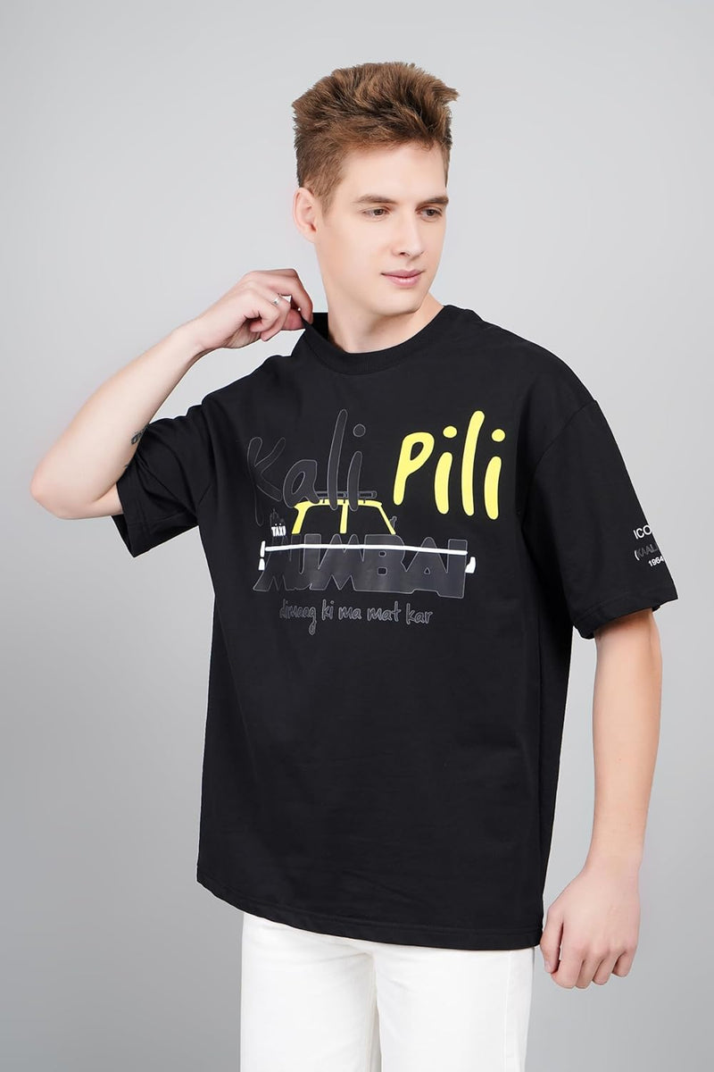 Kali Peeli Taxi Oversized T-Shirt