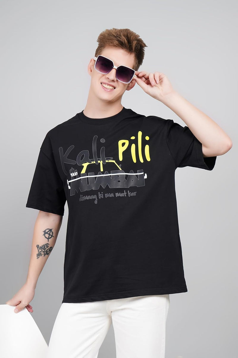 Kali Peeli Taxi Oversized T-Shirt