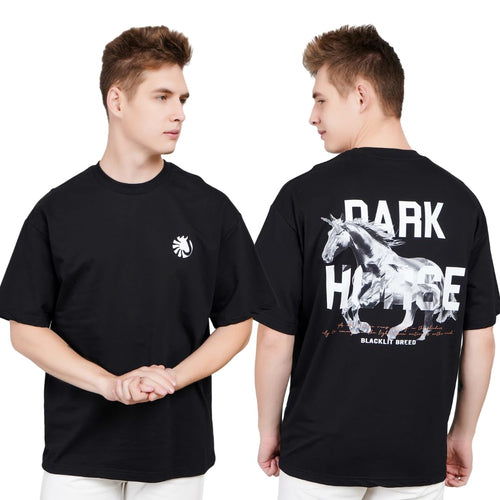 Dark Horse for The Powerful  Oversized T-Shirt
