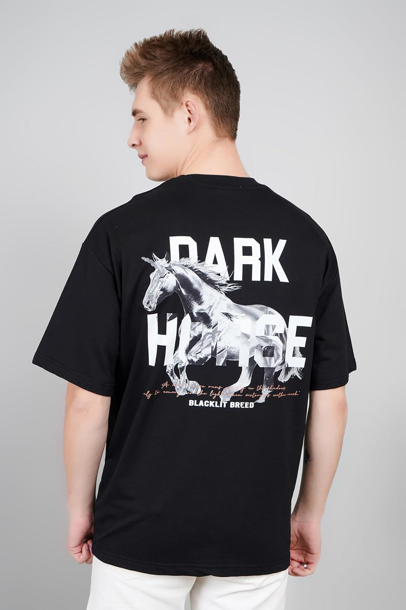 Dark Horse for The Powerful  Oversized T-Shirt
