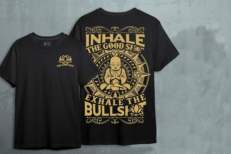 Inhale The Good Oversized T-Shirt