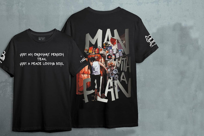 Vijay Thalapathy Theme Fan Made Oversized T-Shirt