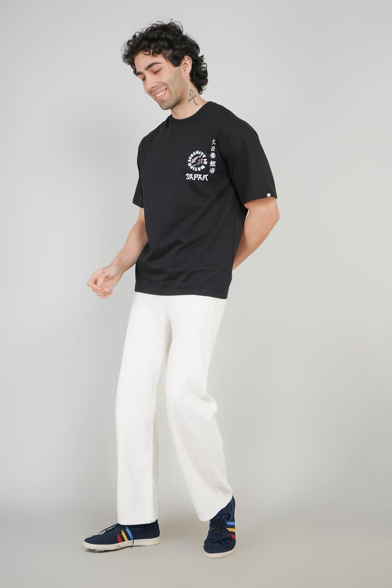 Live Love Koi Print For Aquarium Hobbyists Oversized T-Shirt