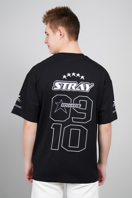 Support Stray Dogs Tee Print for Dog Lovers Oversized T-Shirt