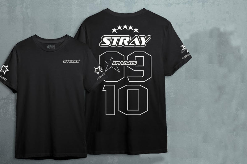 Support Stray Dogs Tee Print for Dog Lovers Oversized T-Shirt