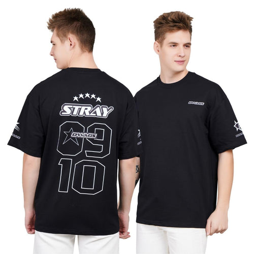 Support Stray Dogs Tee Print for Dog Lovers Oversized T-Shirt