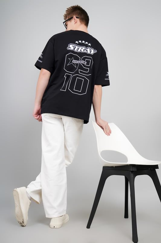 Support Stray Dogs Tee Print for Dog Lovers Oversized T-Shirt