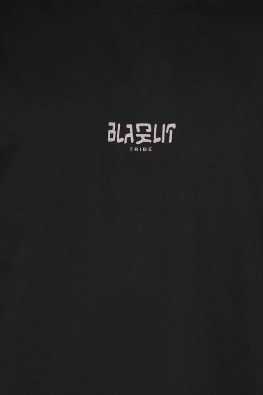 Tribal Spine Print for The United Tribe Oversized T-Shirt