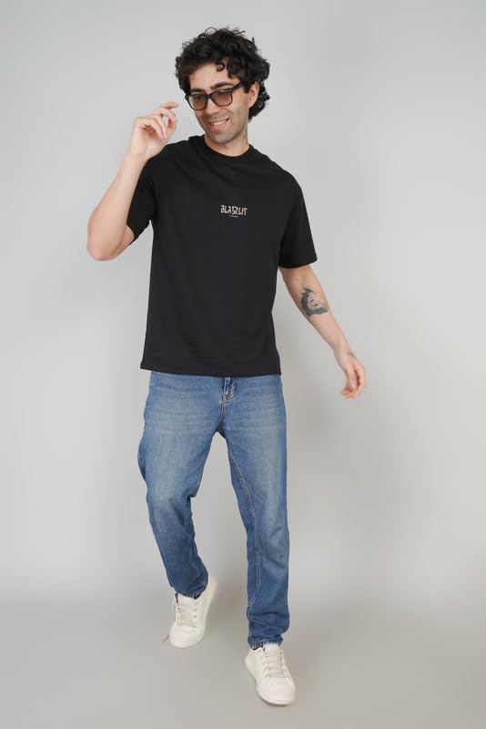 Tribal Spine Print for The United Tribe Oversized T-Shirt