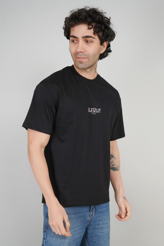 Tribal Spine Print for The United Tribe Oversized T-Shirt