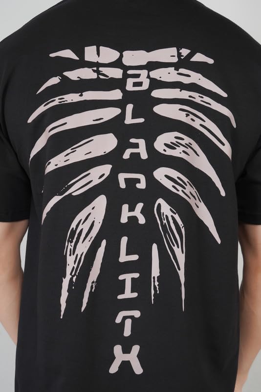Tribal Spine Print for The United Tribe Oversized T-Shirt