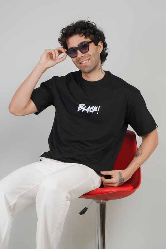 Bold Black! Oversized T-Shirt