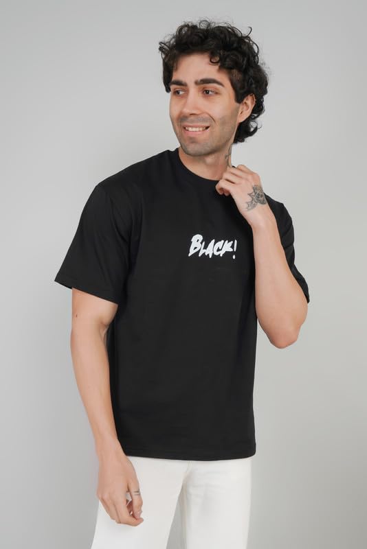Bold Black! Oversized T-Shirt