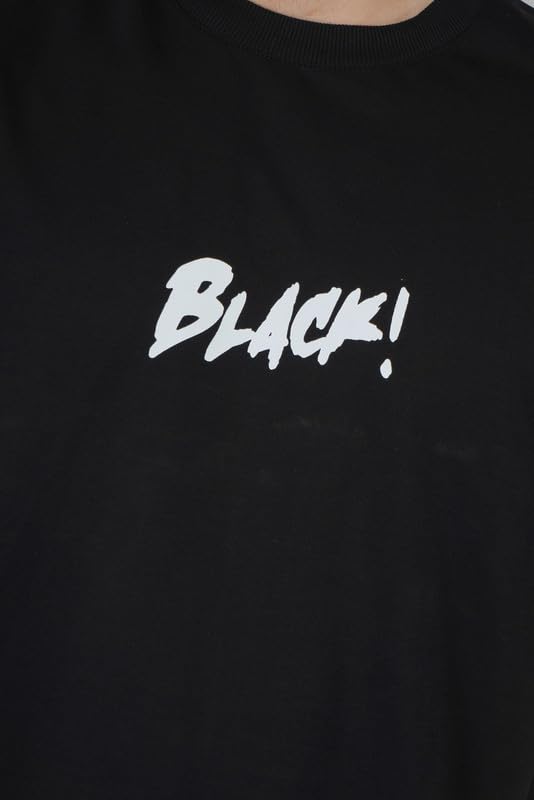 Bold Black! Oversized T-Shirt