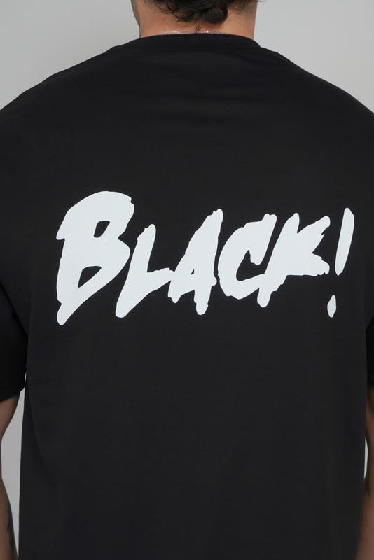 Bold Black! Oversized T-Shirt
