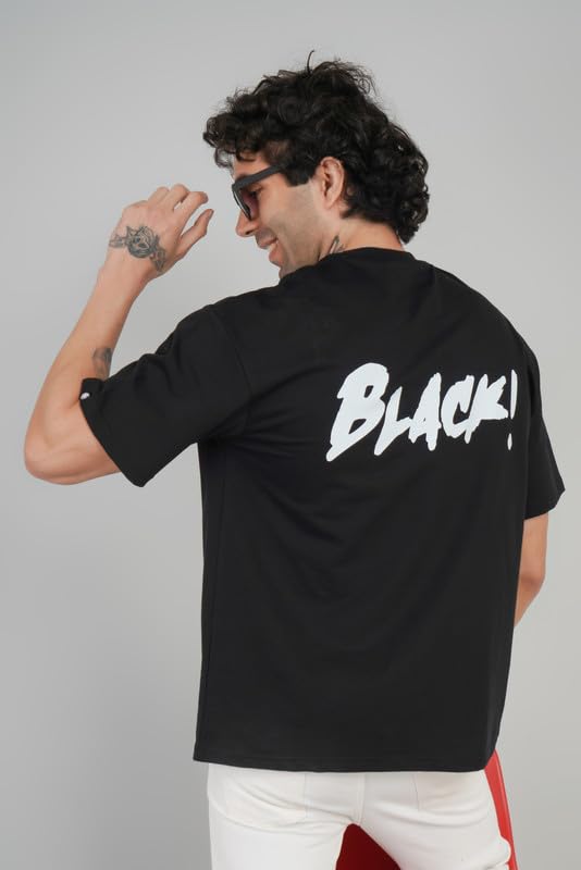 Bold Black! Oversized T-Shirt