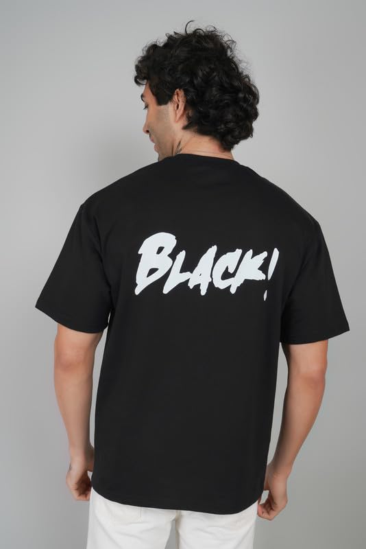 Bold Black! Oversized T-Shirt