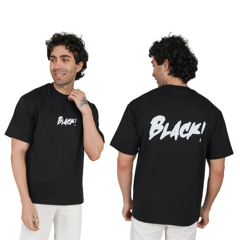 Bold Black! Oversized T-Shirt
