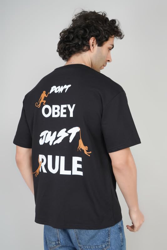 Disobey & Rule Oversized T-Shirt