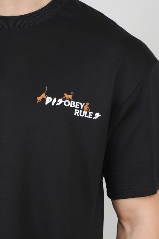 Disobey & Rule Oversized T-Shirt