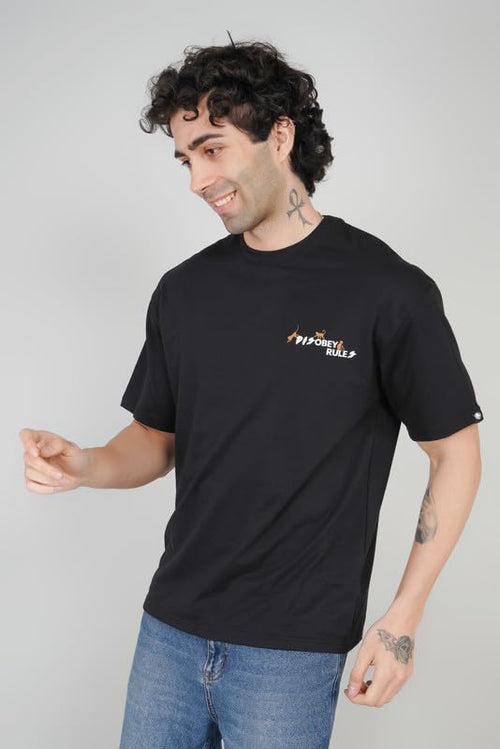 Disobey & Rule Oversized T-Shirt