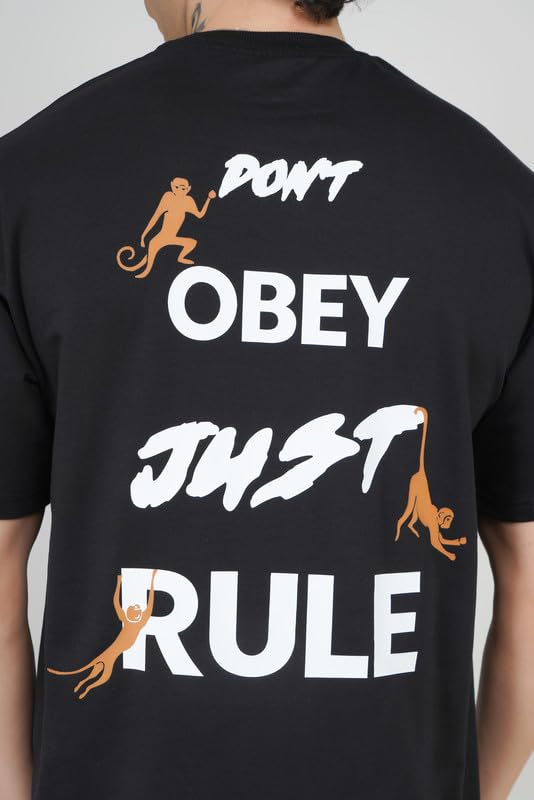 Disobey & Rule Oversized T-Shirt