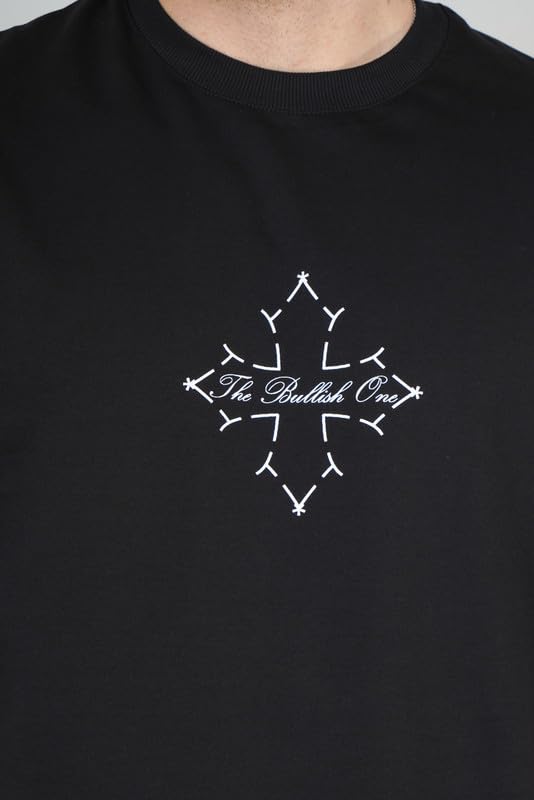 Bullish 1 Print for Dominating personality Oversized T-Shirt
