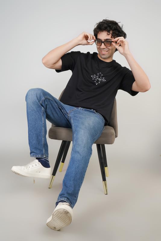 Bullish 1 Print for Dominating personality Oversized T-Shirt