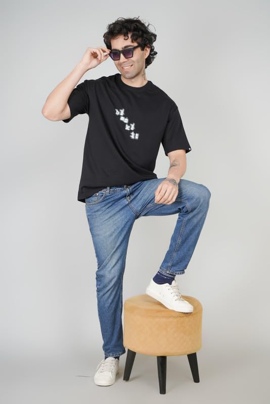Stairs The Corporate Ladder Oversized T-Shirt