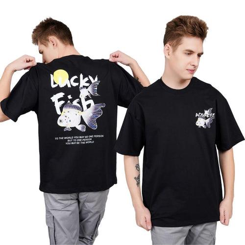 Aquarist - Celebrating The Art of Fishkeeping Oversized T-Shirt