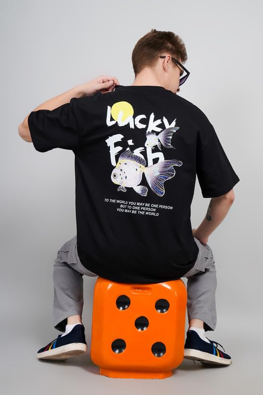 Aquarist - Celebrating The Art of Fishkeeping Oversized T-Shirt