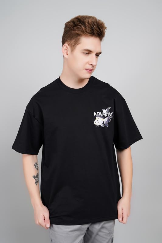 Aquarist - Celebrating The Art of Fishkeeping Oversized T-Shirt