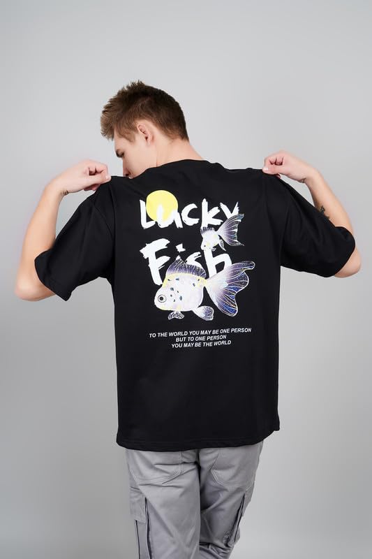 Aquarist - Celebrating The Art of Fishkeeping Oversized T-Shirt
