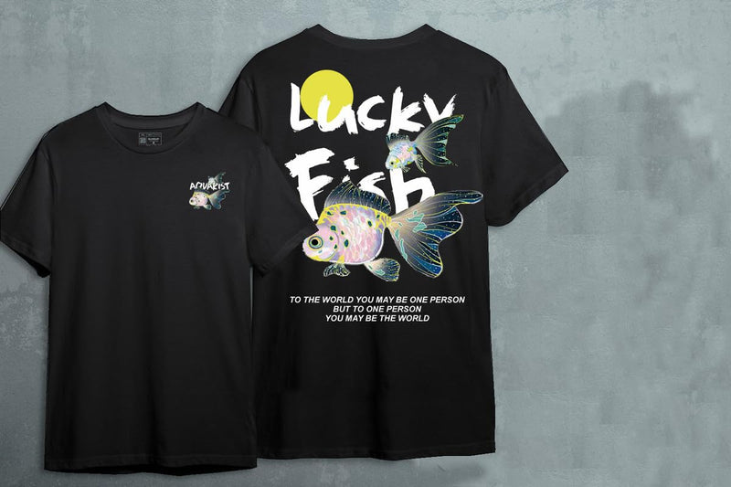 Aquarist - Celebrating The Art of Fishkeeping Oversized T-Shirt
