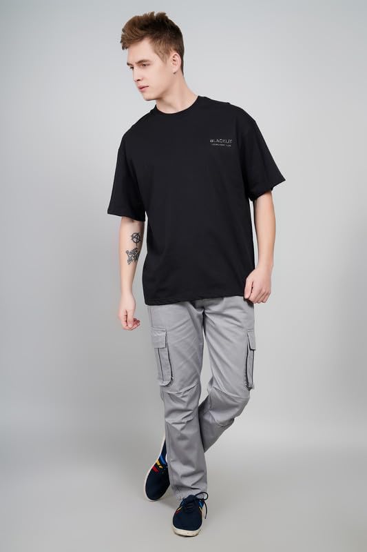 Camo Connection Print For Army Lovers Oversized T-Shirt