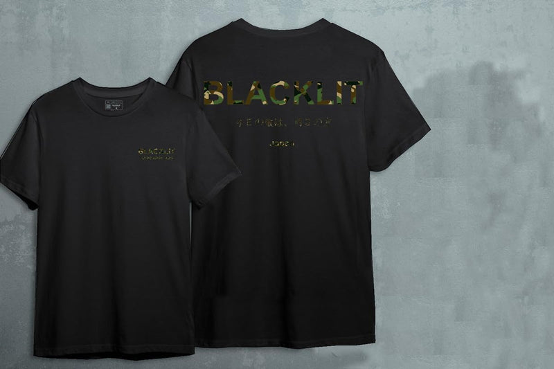 Camo Connection Print For Army Lovers Oversized T-Shirt