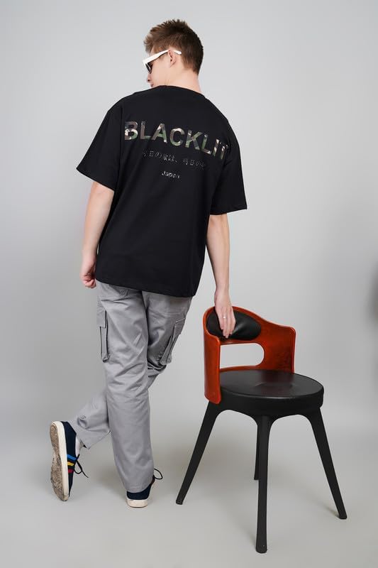 Camo Connection Print For Army Lovers Oversized T-Shirt