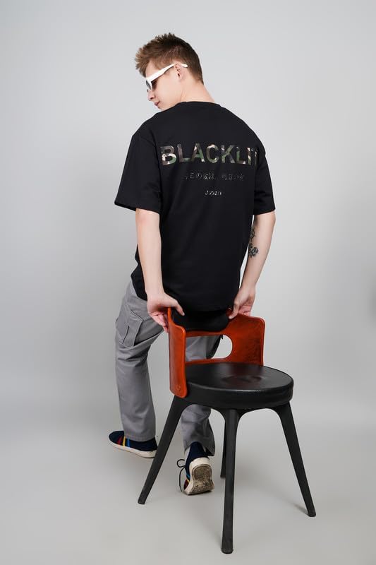 Camo Connection Print For Army Lovers Oversized T-Shirt
