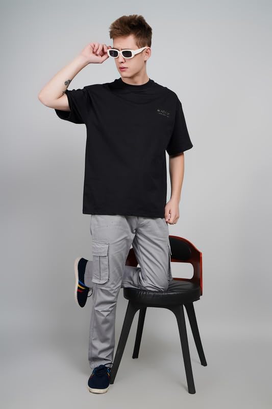 Camo Connection Print For Army Lovers Oversized T-Shirt