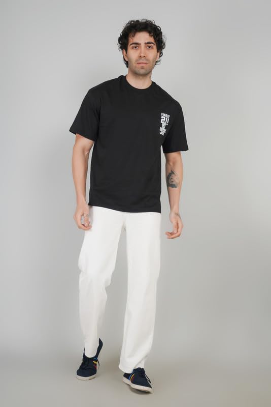 Tee with “Blackjack 21” for The Casino Gamblers Oversized T-Shirt