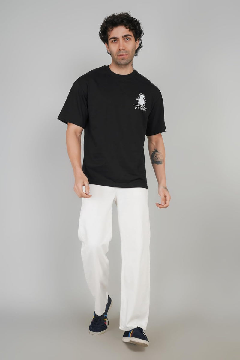 Stay Cool for The Calm and Classy Oversized T-Shirt